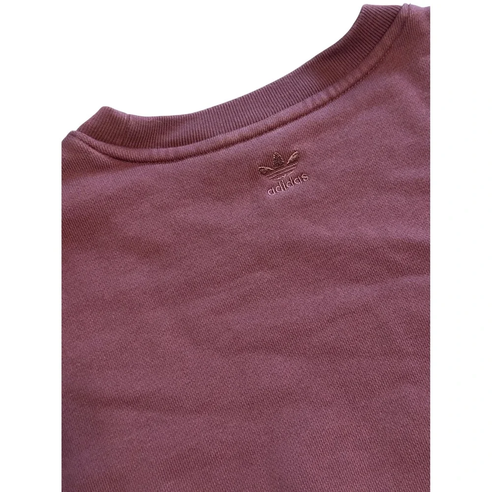 Adidas Pharrell Williams Humanrace Crewneck Sweatshirt Clay Burgundy Size LargeL